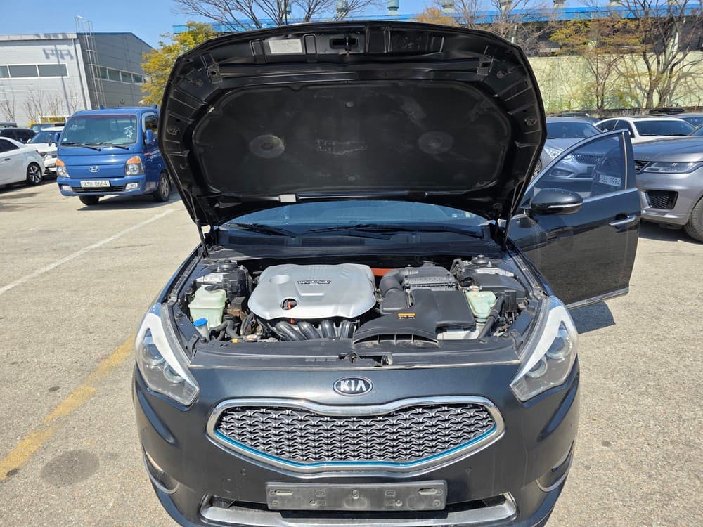 2014 Kia K7 HYBRID