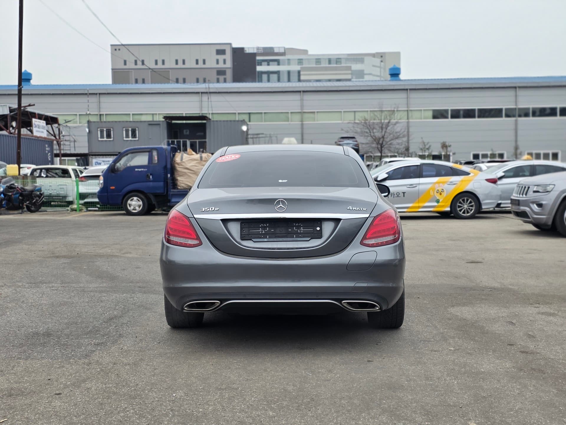 2018 Mercedes-Benz C350 e